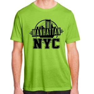 Manhattan NYC Adult ChromaSoft Performance T-Shirt