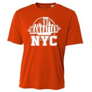 Manhattan NYC Cooling Performance Crew T-Shirt