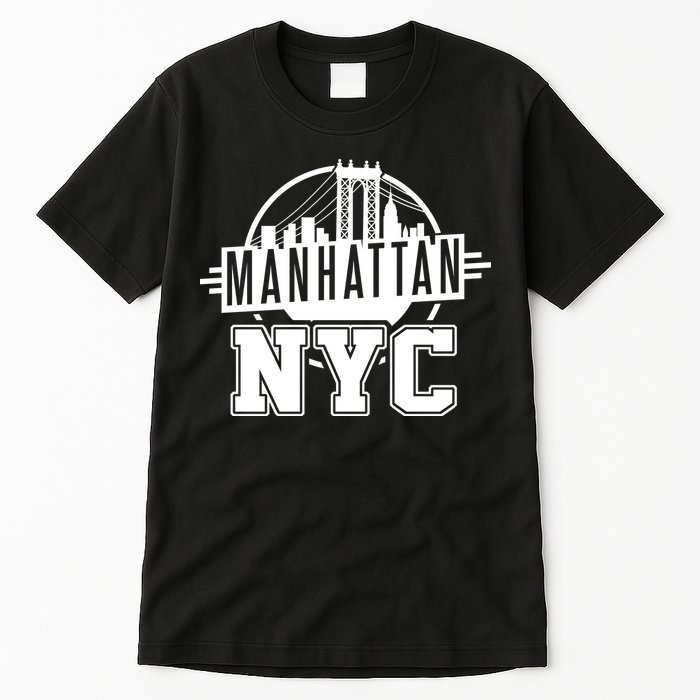 Manhattan NYC Tall T-Shirt