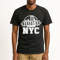 Manhattan NYC Tall T-Shirt