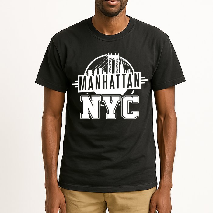 Manhattan NYC Tall T-Shirt