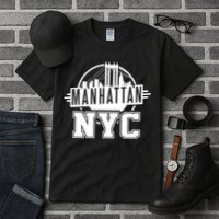 Manhattan NYC Tall T-Shirt