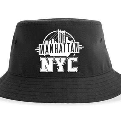 Manhattan NYC Sustainable Bucket Hat