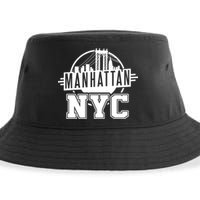 Manhattan NYC Sustainable Bucket Hat