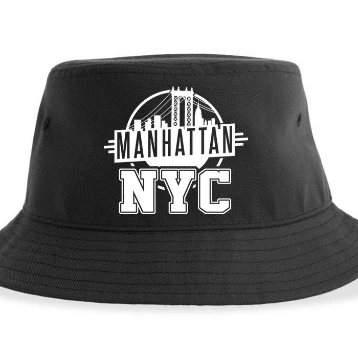 Manhattan NYC Sustainable Bucket Hat