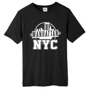 Manhattan NYC Tall Fusion ChromaSoft Performance T-Shirt