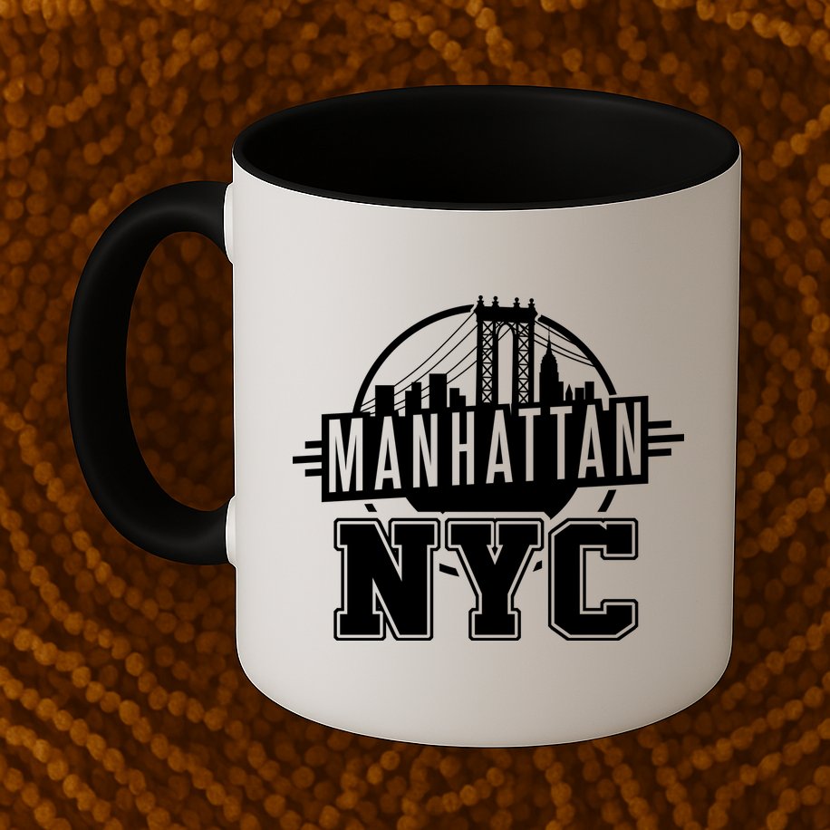 Manhattan NYC Mug