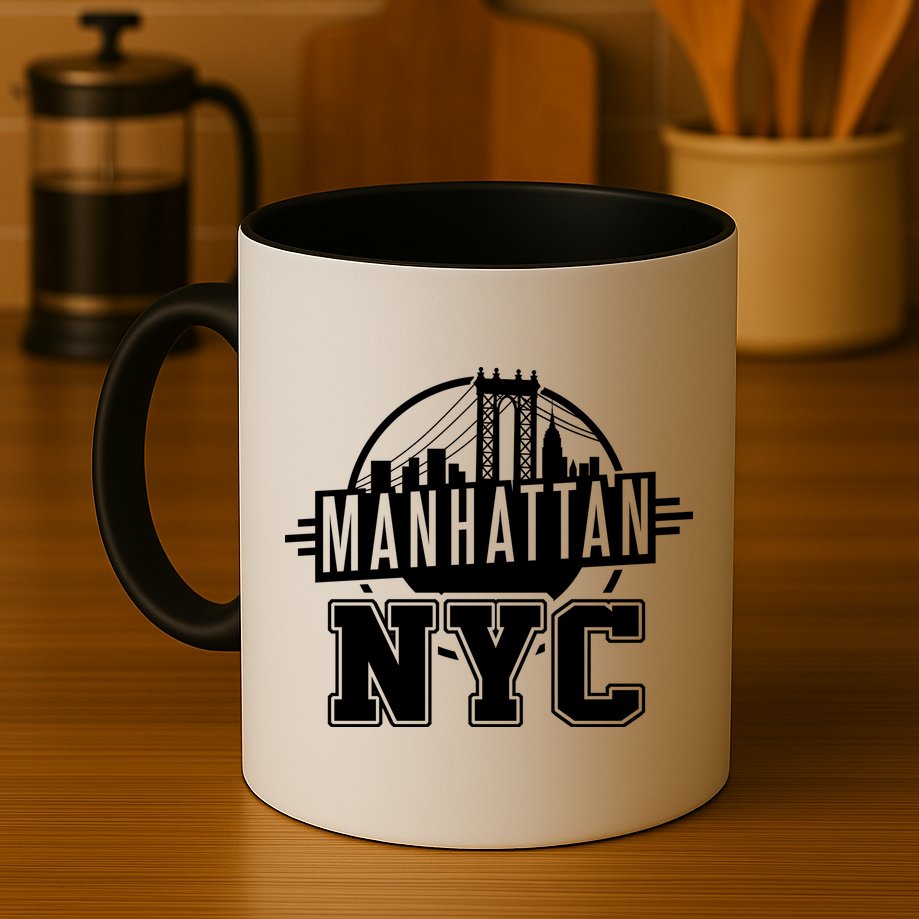 Manhattan NYC Mug
