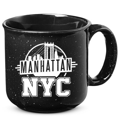 Manhattan NYC 15oz Campfire Ceramic Mug