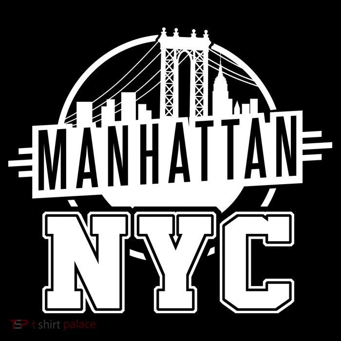 Manhattan NYC 16 in Basic Backpack