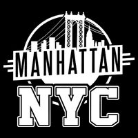 Manhattan NYC Pom Pom 12in Knit Beanie