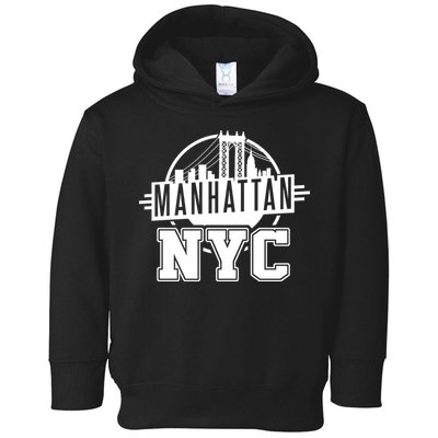 Manhattan NYC Toddler Hoodie