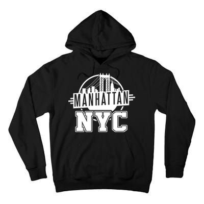 Manhattan NYC Tall Hoodie