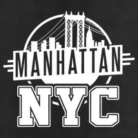 Manhattan NYC Golf Towel