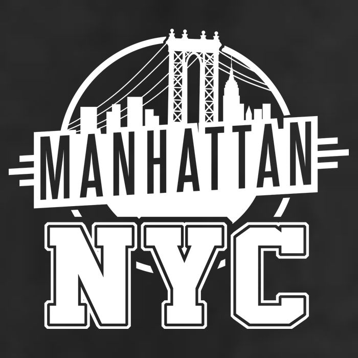 Manhattan NYC Golf Towel