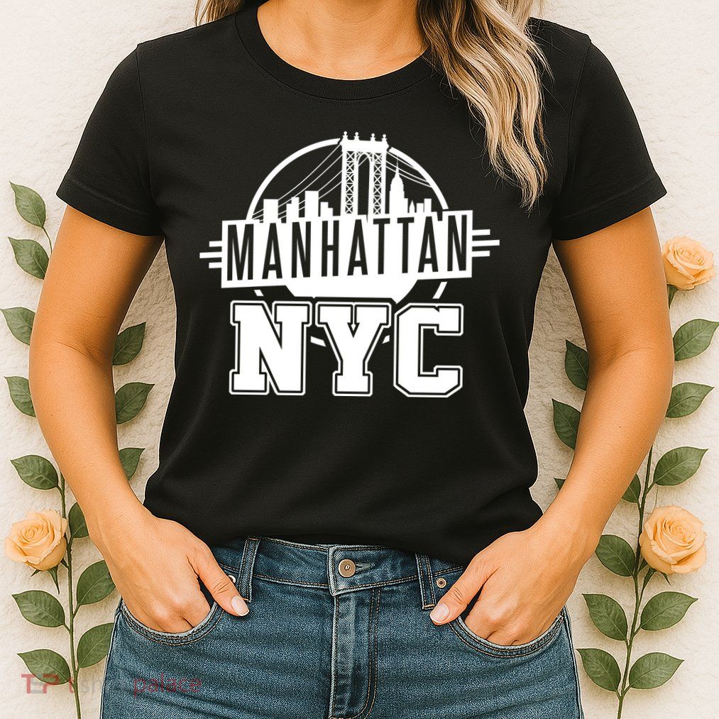 Manhattan NYC Womens T-Shirt