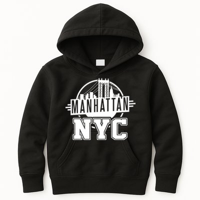 Manhattan NYC Kids Hoodie
