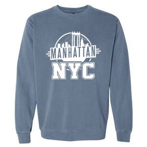 Manhattan NYC Garment-Dyed Sweatshirt