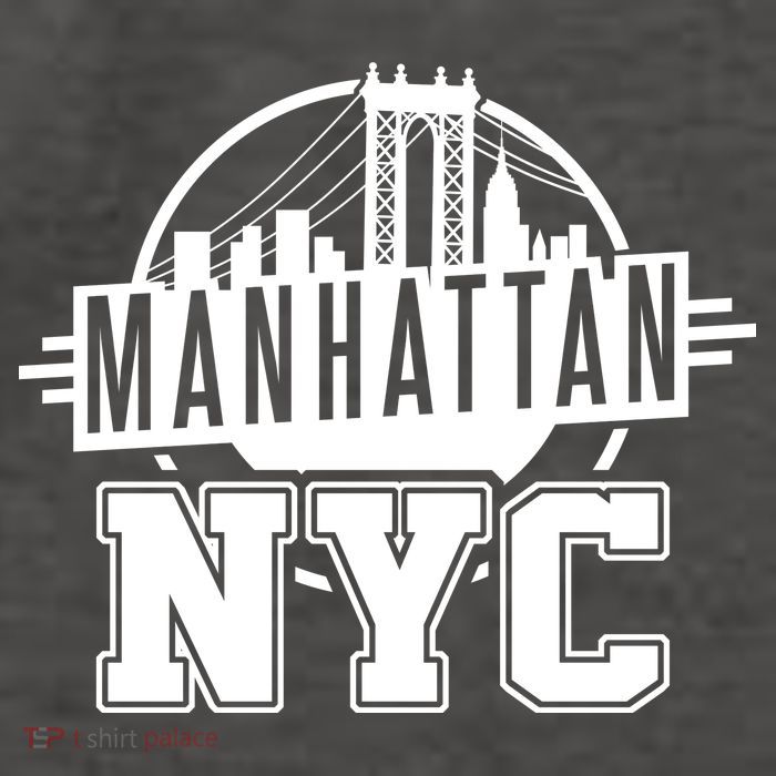 Manhattan NYC Vector Backpack