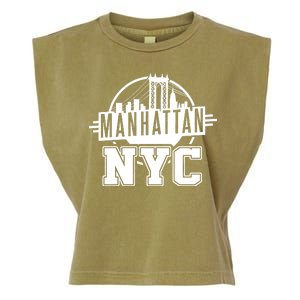 Manhattan NYC Garment-Dyed Women's Muscle Tee