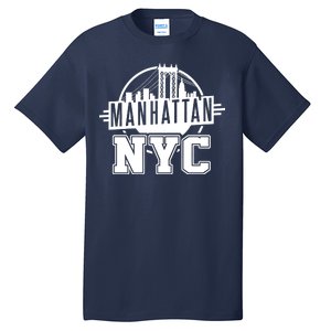 Manhattan NYC Tall T-Shirt