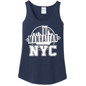 Manhattan NYC Ladies Essential Tank