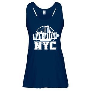 Manhattan NYC Ladies Essential Flowy Tank