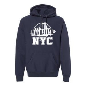 Manhattan NYC Premium Hoodie