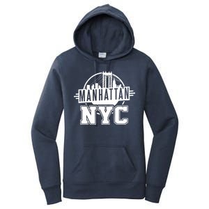 Manhattan NYC Women's Pullover Hoodie