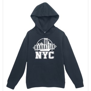 Manhattan NYC Urban Pullover Hoodie