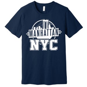 Manhattan NYC Premium T-Shirt