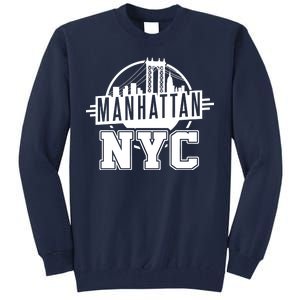 Manhattan NYC Tall Sweatshirt