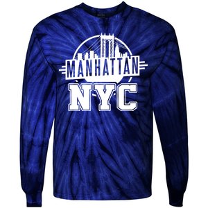 Manhattan NYC Tie-Dye Long Sleeve Shirt