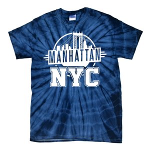 Manhattan NYC Tie-Dye T-Shirt