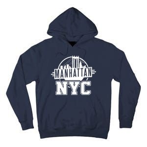 Manhattan NYC Tall Hoodie