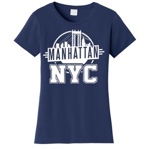 Manhattan NYC Women's T-Shirt