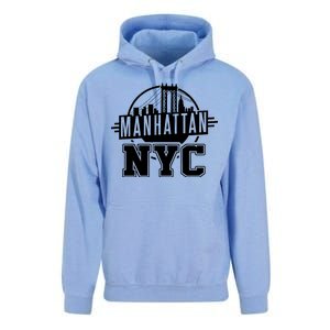 Manhattan NYC Unisex Surf Hoodie