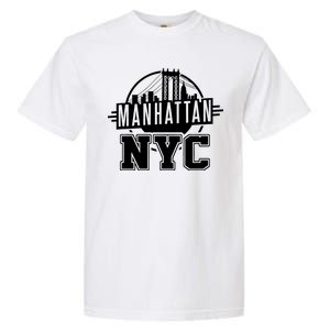 Manhattan NYC Garment-Dyed Heavyweight T-Shirt