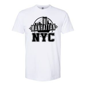 Manhattan NYC Softstyle CVC T-Shirt