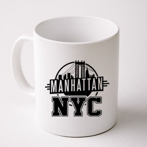 Manhattan NYC Coffee Mug