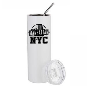 Manhattan NYC Stainless Steel Tumbler