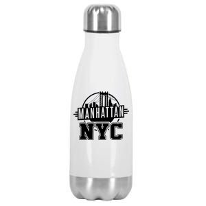 Manhattan NYC Stainless Steel Insulated Water Bottle