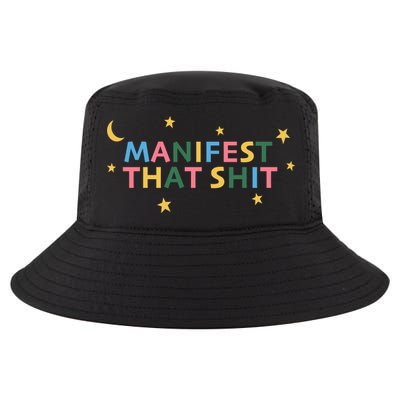 Manifest That Shit  Cool Comfort Performance Bucket Hat