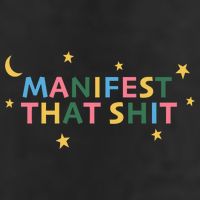 Manifest That Shit  Golf Towel