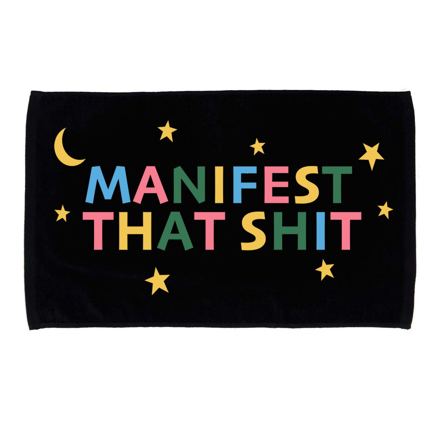 Manifest That Shit  Microfiber Hand Towel