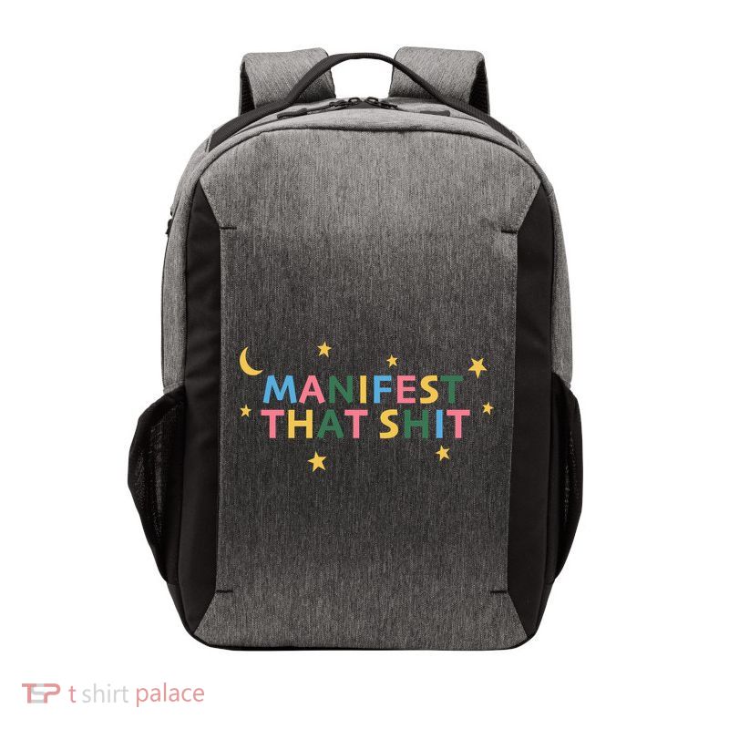 Manifest That Shit  Vector Backpack