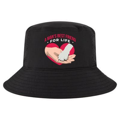 Man's Best Friend For Life Dog Cool Comfort Performance Bucket Hat