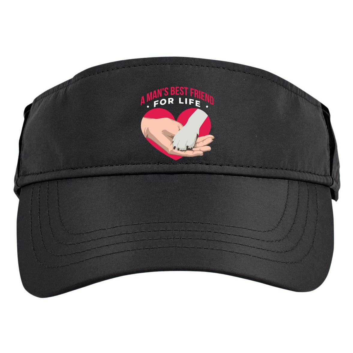 Man's Best Friend For Life Dog Adult Drive Performance Visor