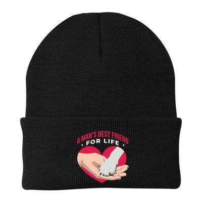Man's Best Friend For Life Dog Beanie
