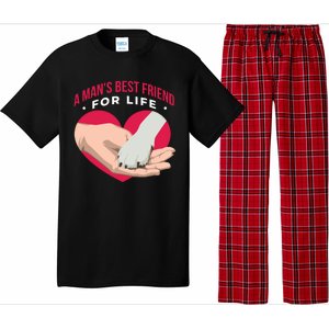 Man's Best Friend For Life Dog Pajama Set